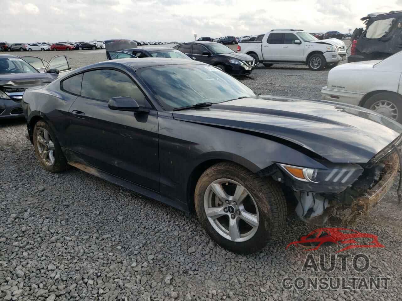FORD MUSTANG 2017 - 1FA6P8AM0H5263728