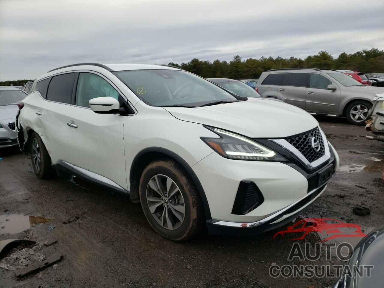 NISSAN MURANO 2020 - 5N1AZ2BS3LN112136