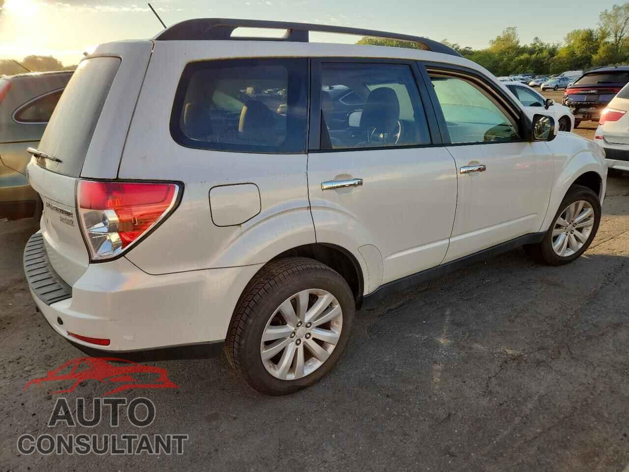 SUBARU FORESTER 2012 - JF2SHADC2CH455743