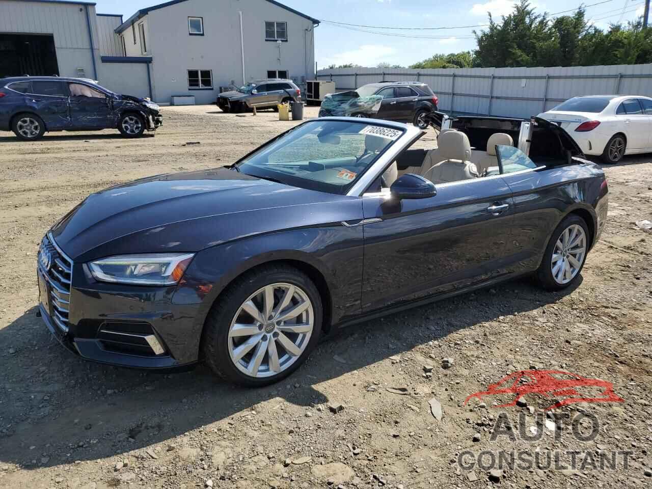 AUDI A5 2018 - WAUYNGF53JN007199