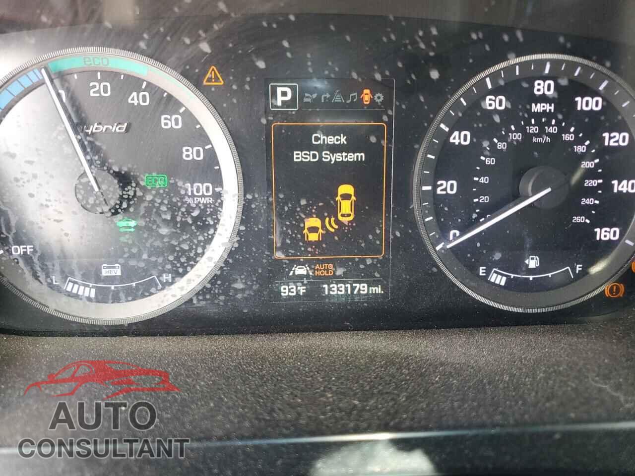 HYUNDAI SONATA 2016 - KMHE34L15GA014792