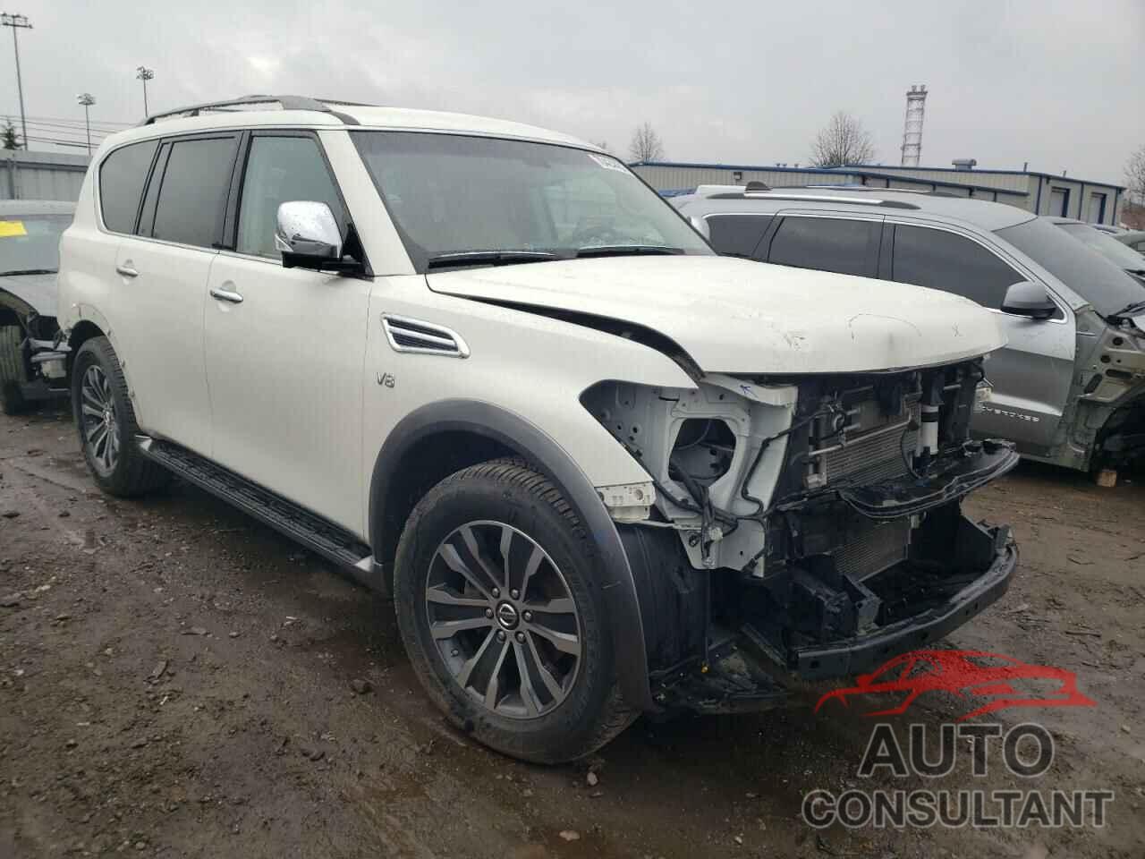 NISSAN ARMADA 2017 - JN8AY2NC9H9502108