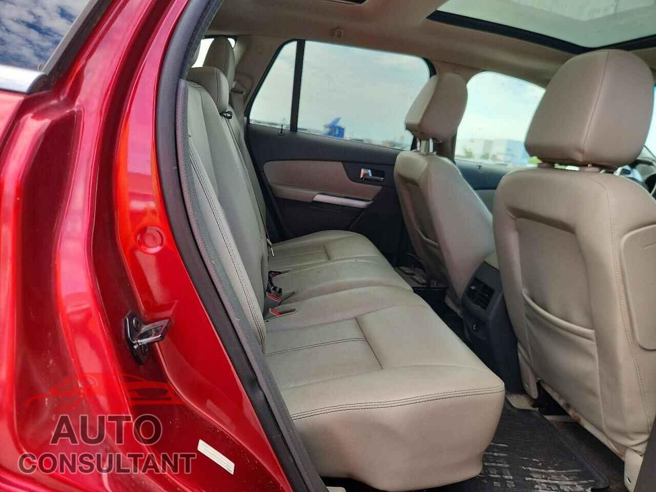 FORD EDGE 2013 - 2FMDK3KC7DBE30581