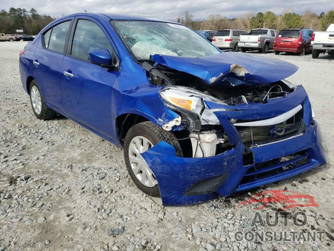 NISSAN VERSA 2017 - 3N1CN7AP4HL879524
