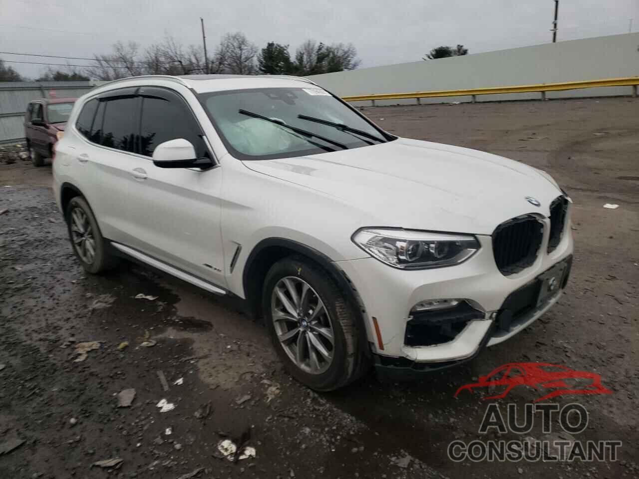 BMW X3 2018 - 5UXTR9C53JLC76575