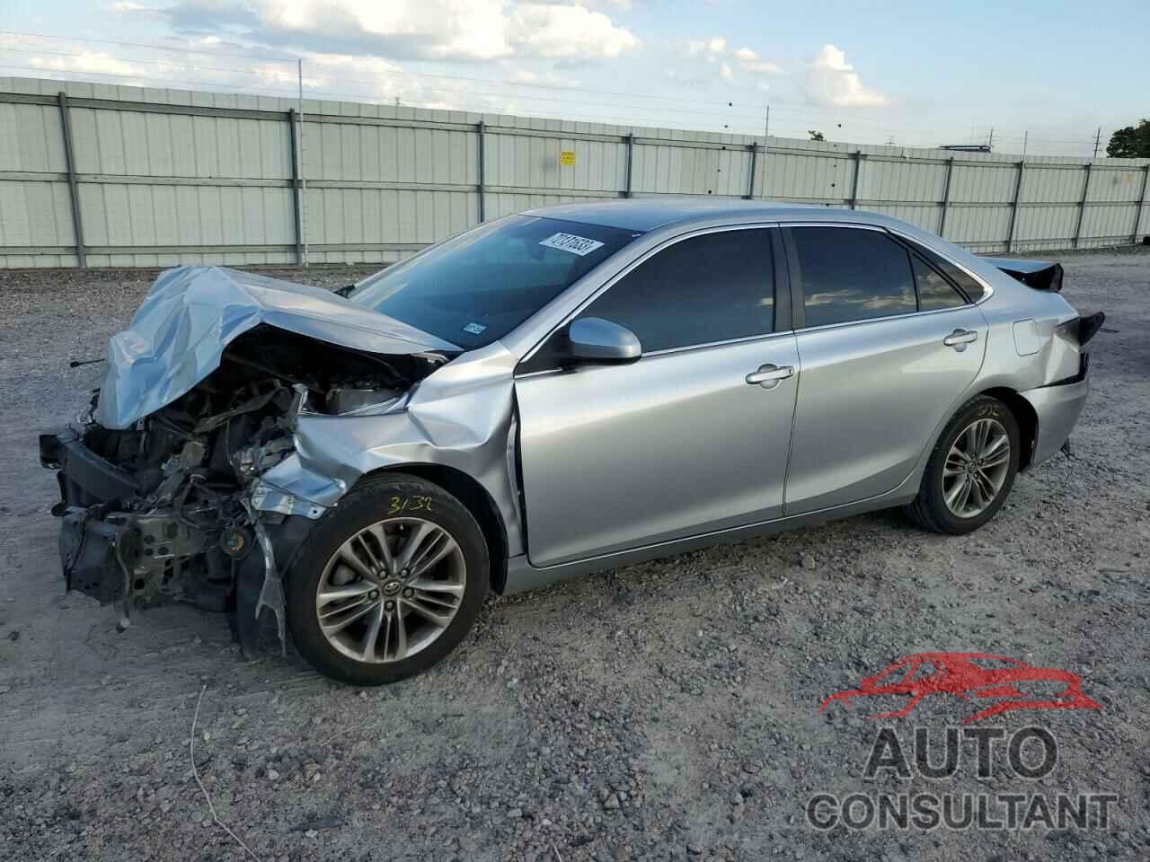 TOYOTA CAMRY 2017 - 4T1BF1FK5HU275756