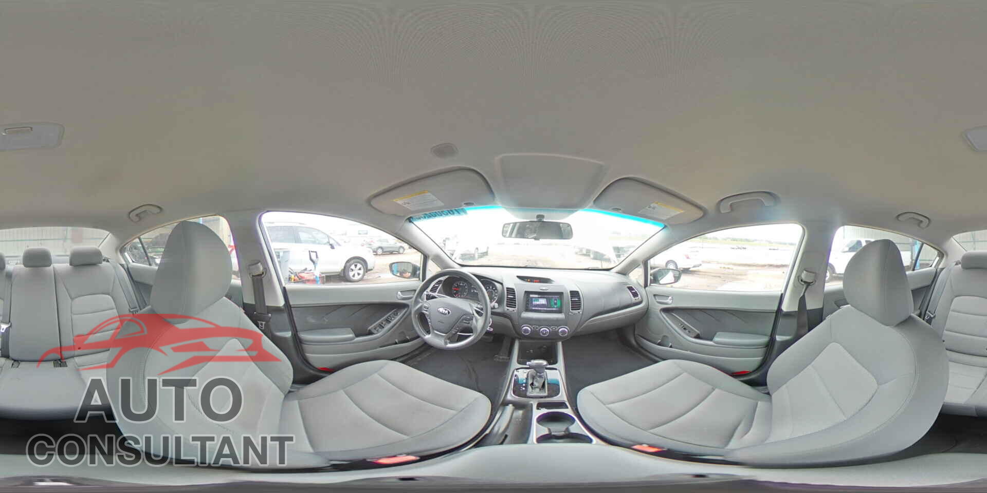 KIA FORTE 2017 - 3KPFK4A79HE101063