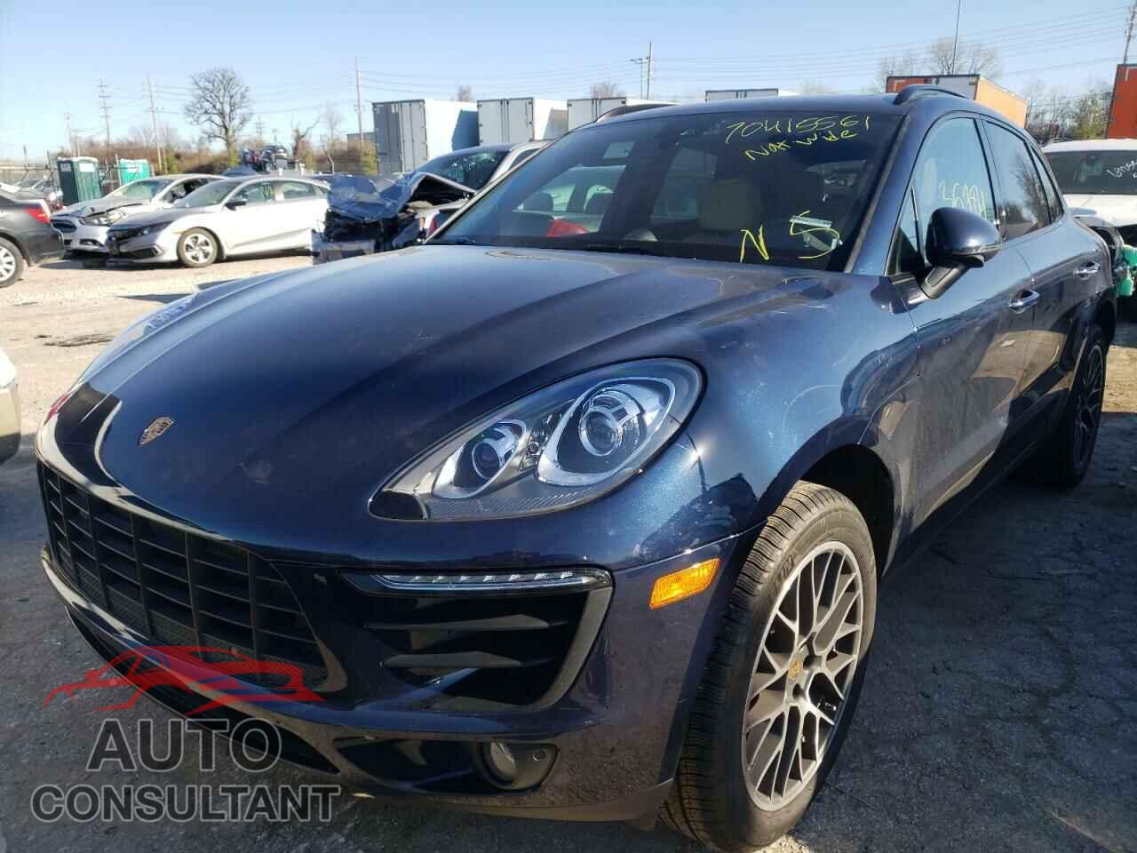 PORSCHE MACAN 2017 - WP1AA2A55HLB81127