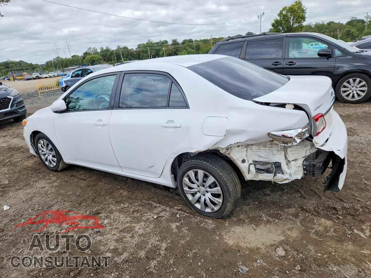 TOYOTA COROLLA 2012 - 5YFBU4EE3CP020827
