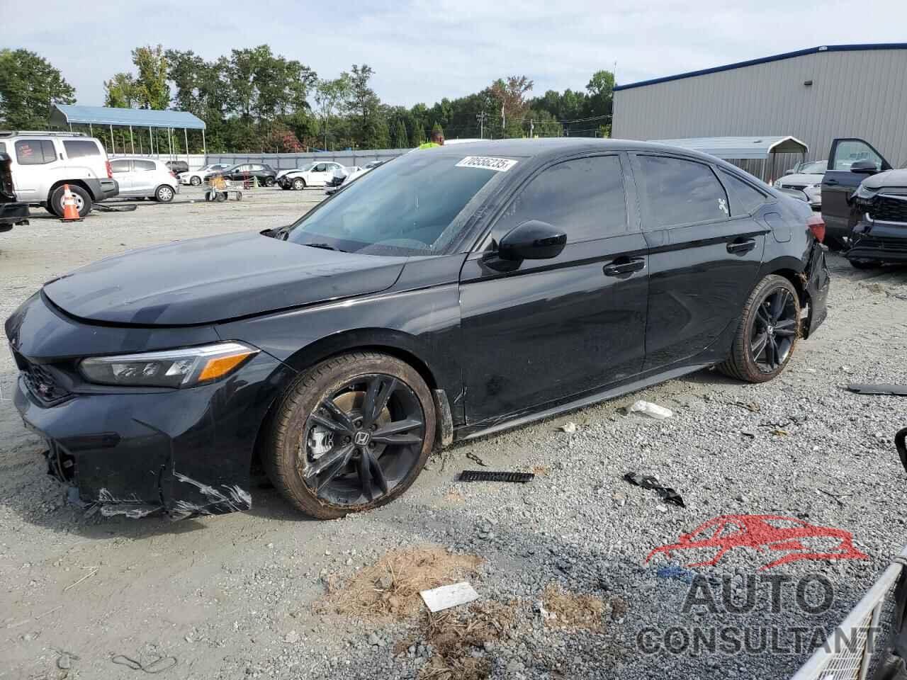 HONDA CIVIC 2025 - 2HGFE1E52SH477311