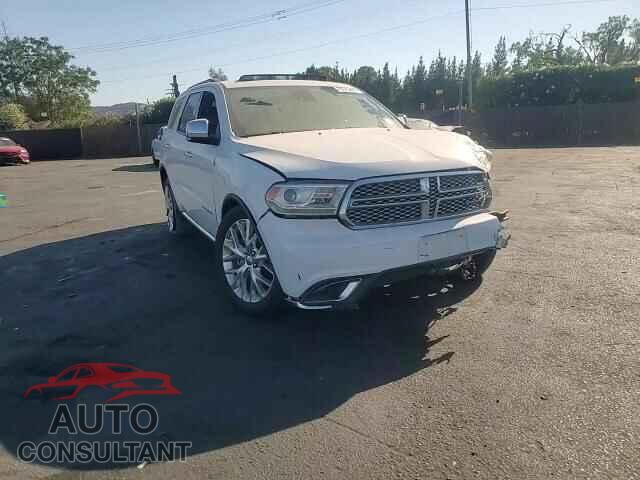 DODGE DURANGO 2015 - 1C4RDHEGXFC770942