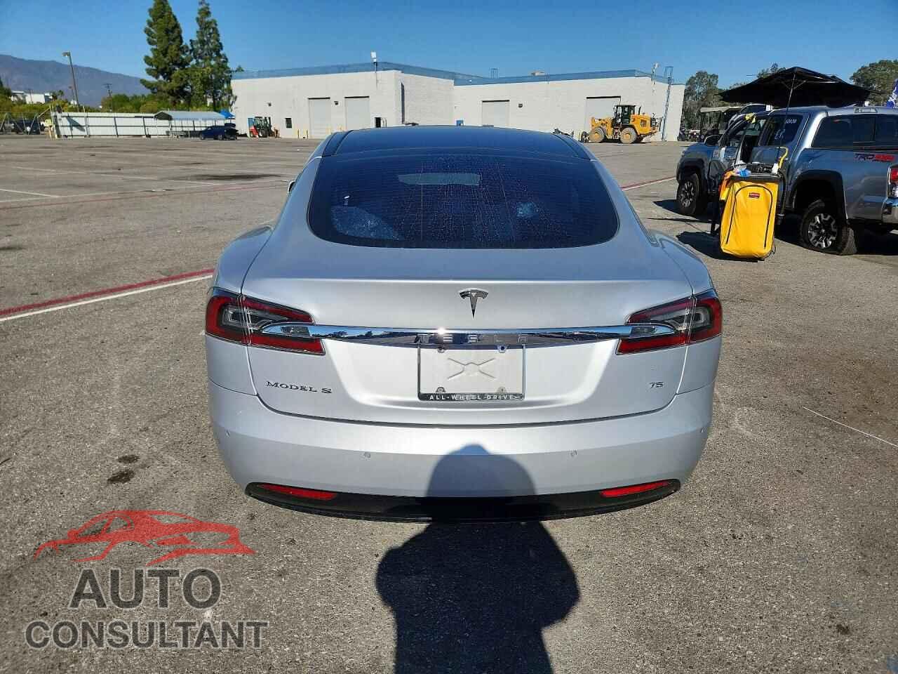 TESLA MODEL S 2016 - 5YJSA1E16GF166659