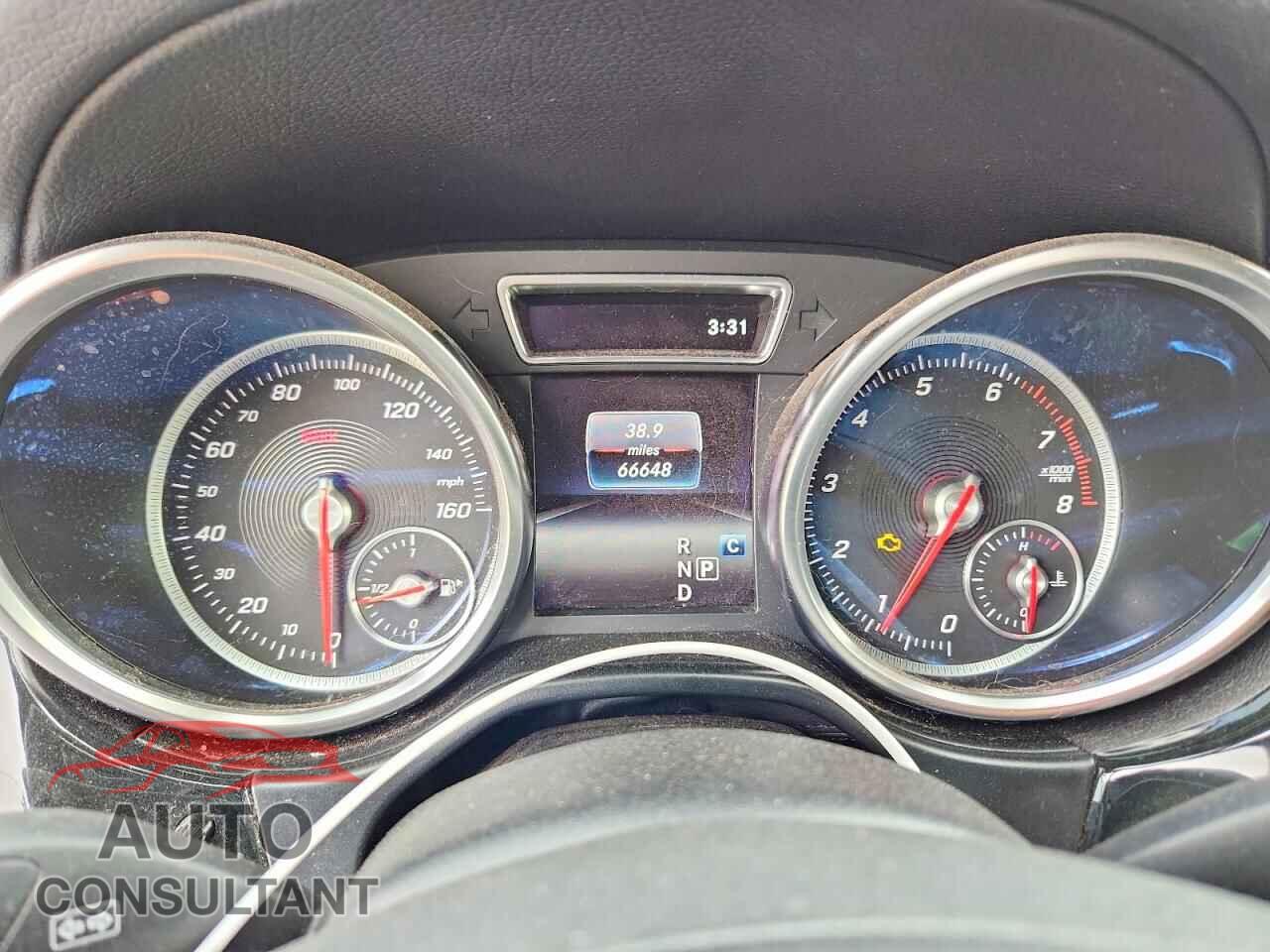 MERCEDES-BENZ GLS-CLASS 2019 - 4JGDF6EE3KB236751