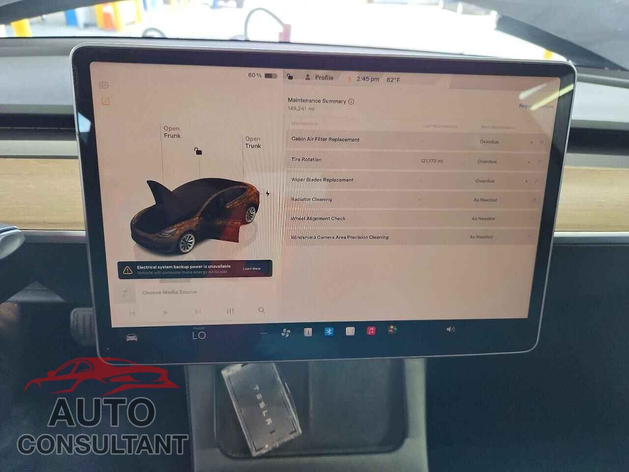 TESLA MODEL 3 2022 - 5YJ3E1EA7NF287772