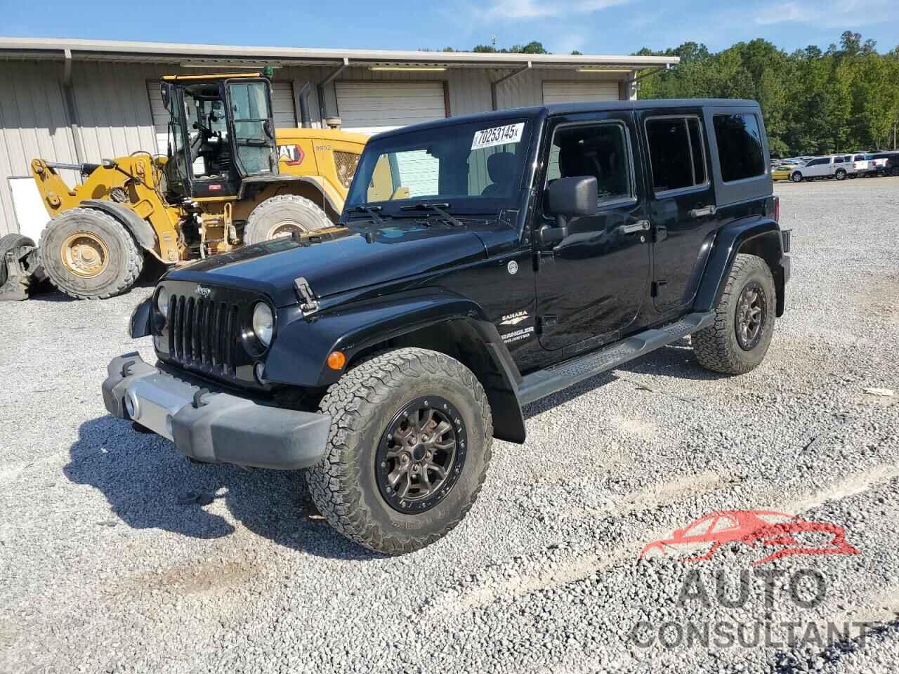 JEEP WRANGLER 2014 - 1C4BJWEG0EL245711