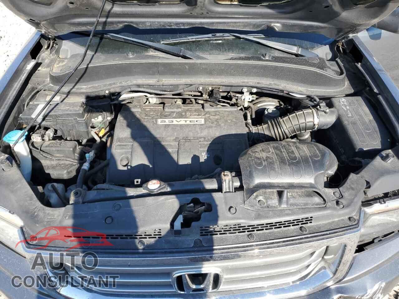 HONDA RIDGELINE 2012 - 5FPYK1F51CB452137