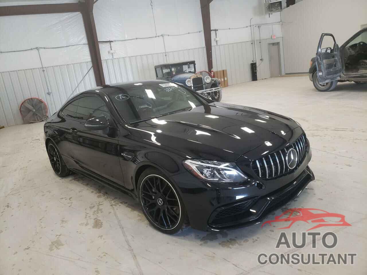 MERCEDES-BENZ C-CLASS 2017 - WDDWJ8GB9HF512481