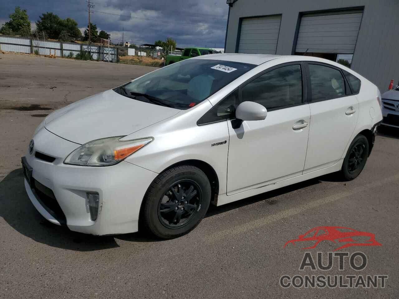 TOYOTA PRIUS 2013 - JTDKN3DU1D5701051