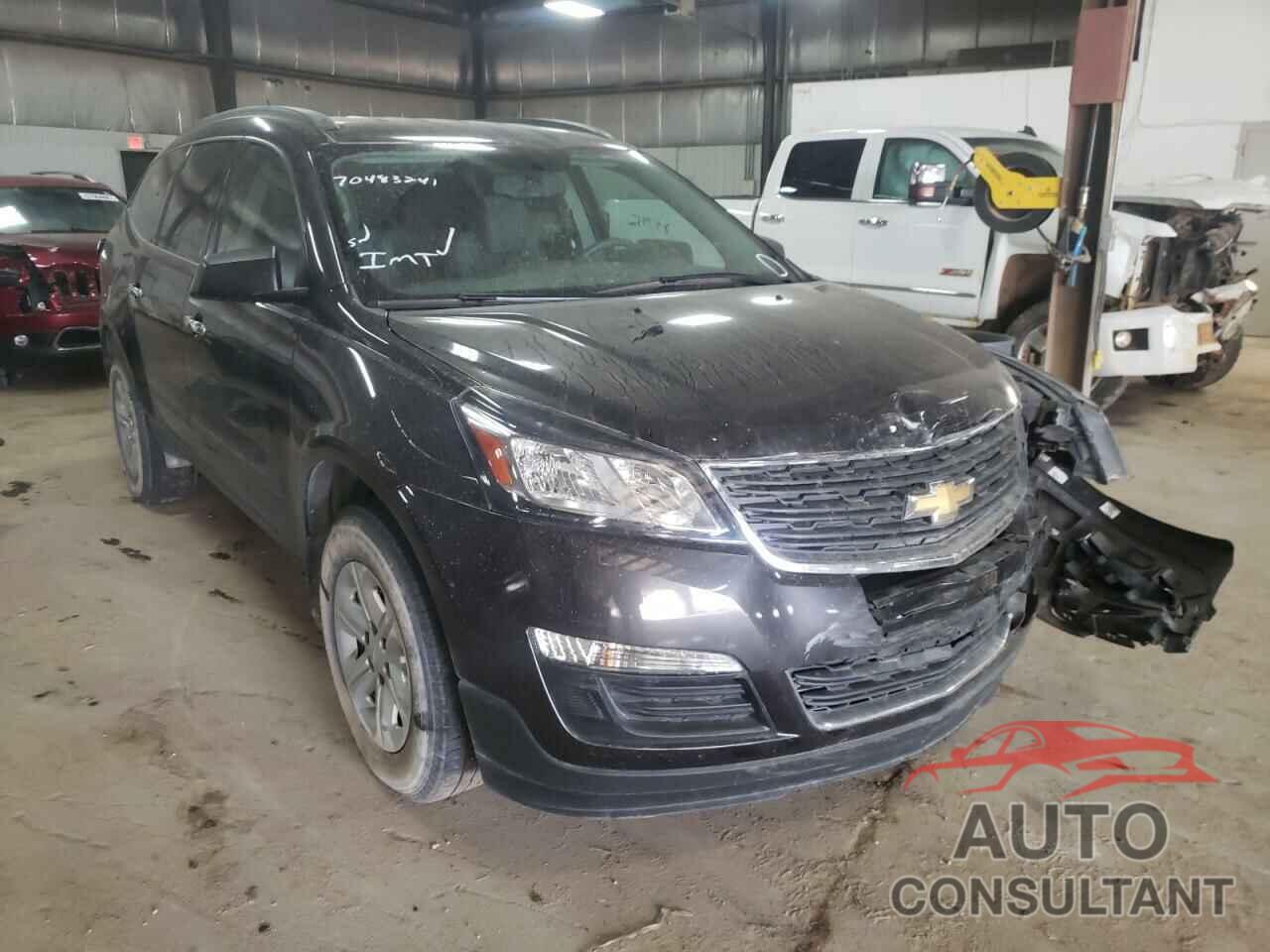 CHEVROLET TRAVERSE 2016 - 1GNKRFKD8GJ142223