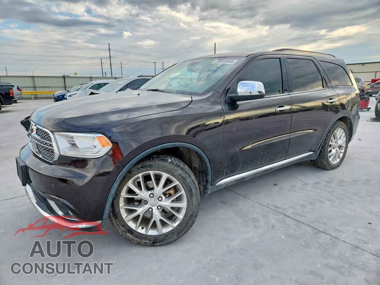 DODGE DURANGO 2017 - 1C4RDHAG1HC610831