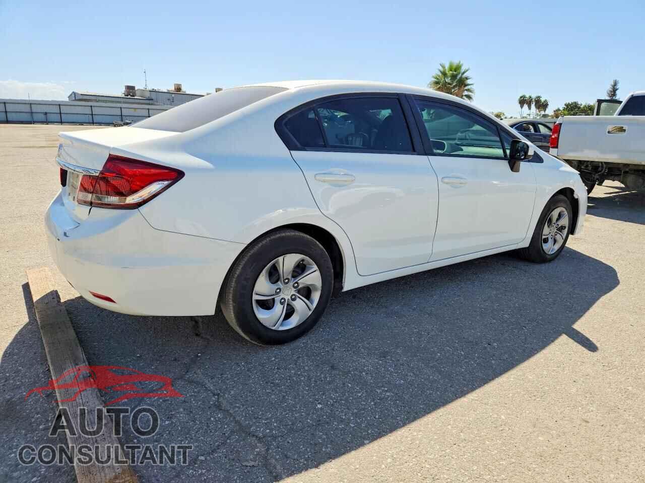 HONDA CIVIC 2014 - 19XFB2F54EE248432