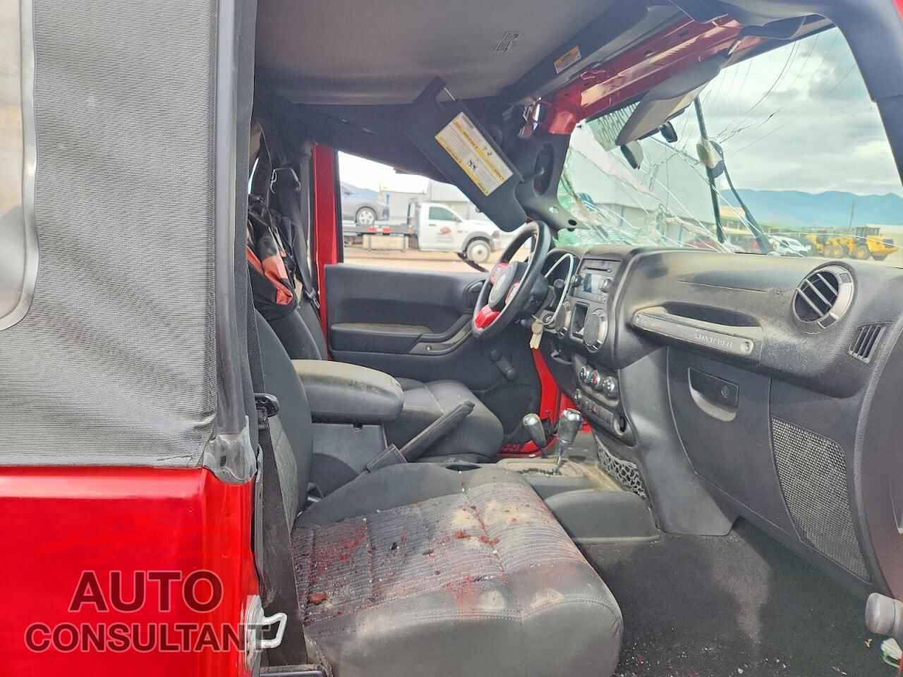 JEEP WRANGLER 2011 - 1J4AA2D19BL510147