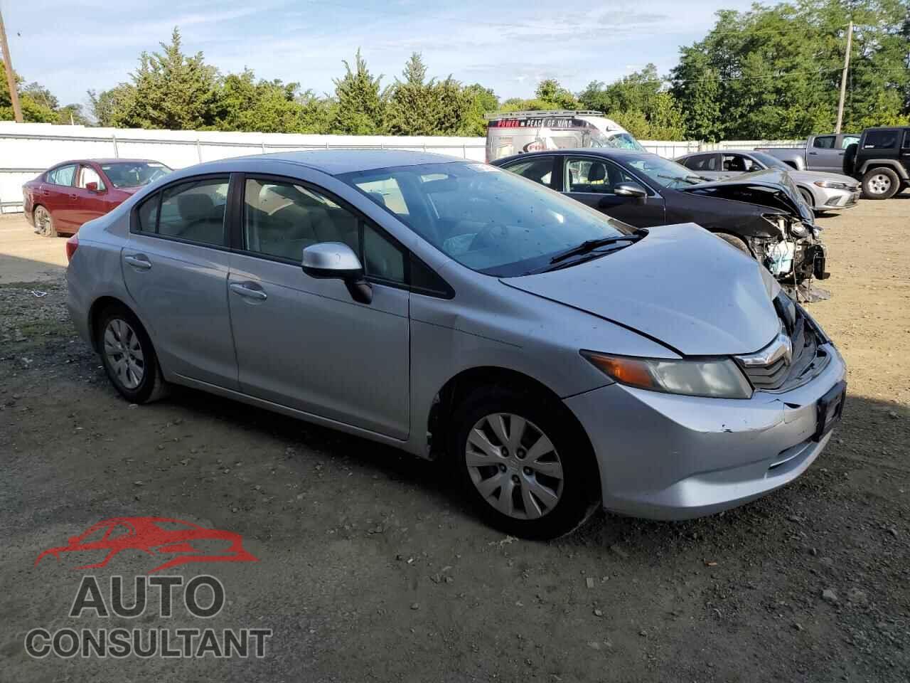 HONDA CIVIC 2012 - 19XFB2F59CE329276