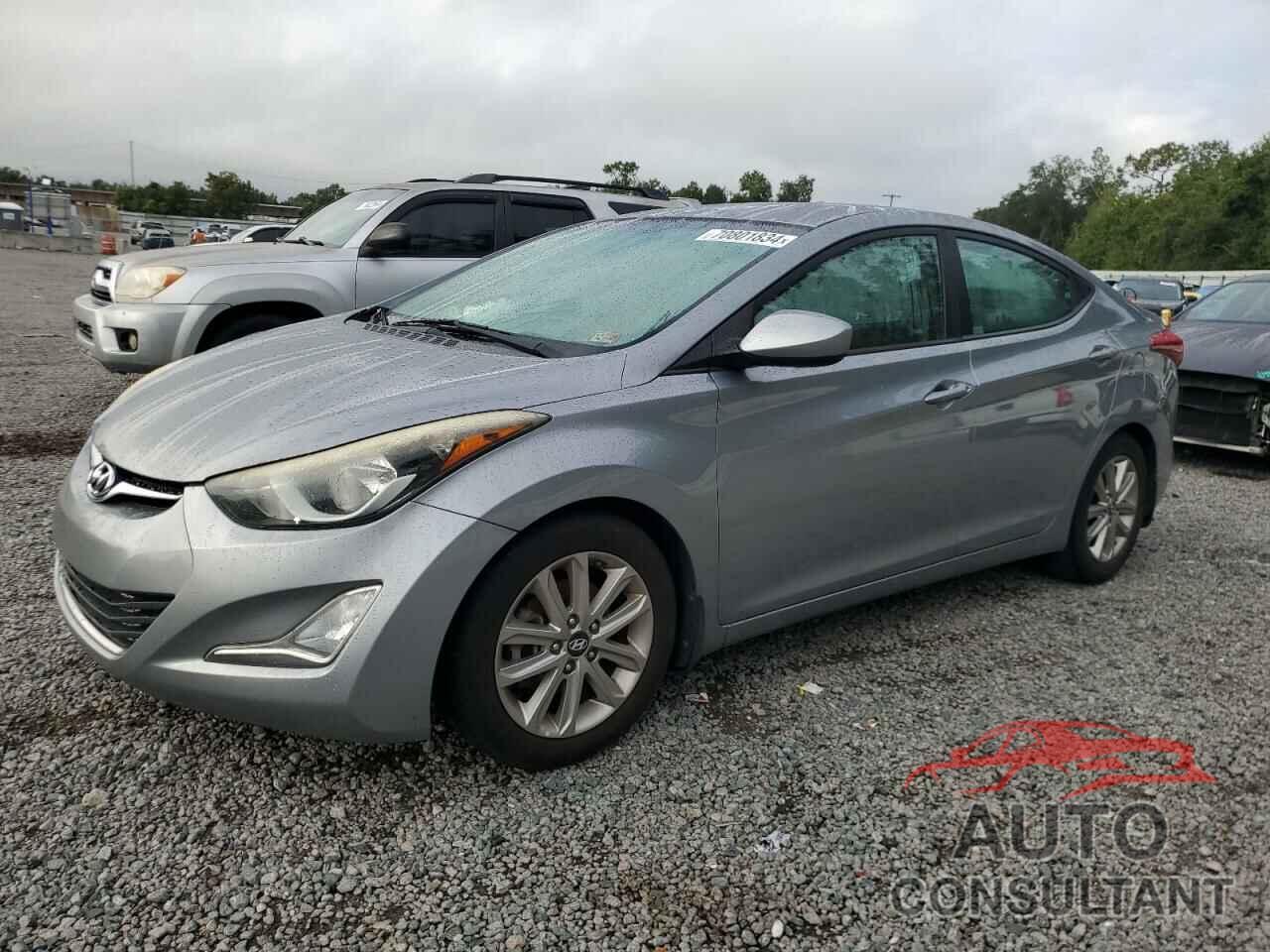 HYUNDAI ELANTRA 2016 - 5NPDH4AEXGH660829