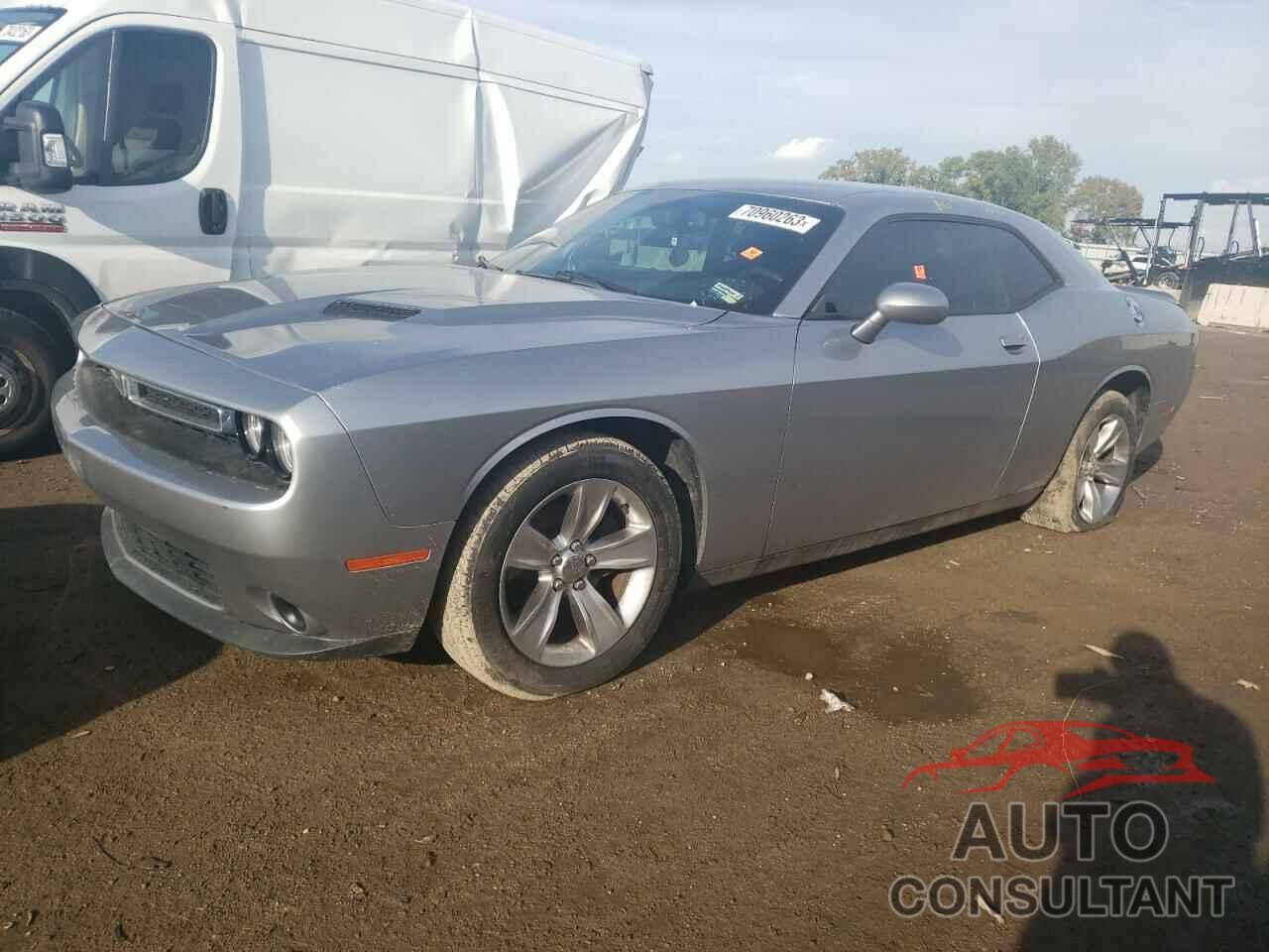 DODGE CHALLENGER 2018 - 2C3CDZAG8JH241470