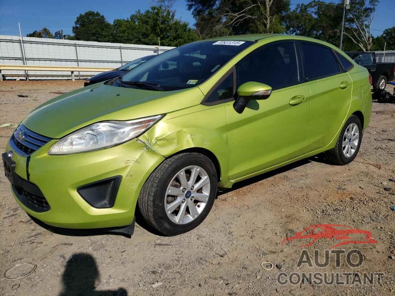 FORD FIESTA 2013 - 3FADP4BJ0DM143792