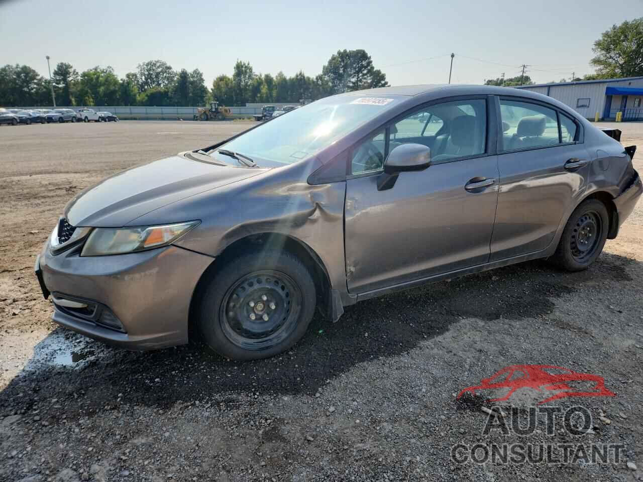 HONDA CIVIC 2013 - 19XFB2F59DE047978