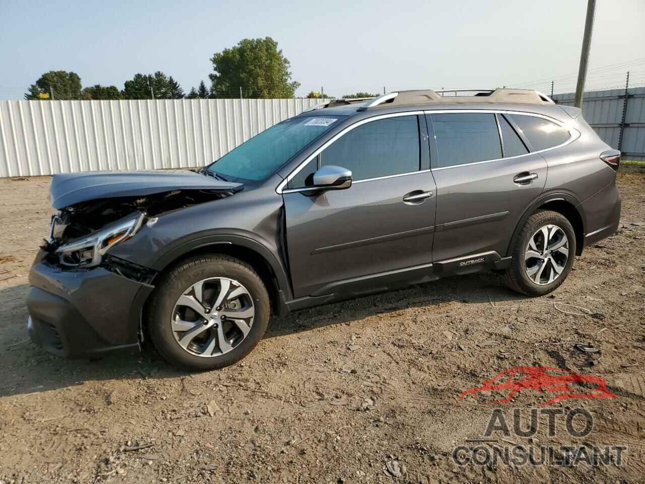 SUBARU OUTBACK 2021 - 4S4BTGPD3M3106914