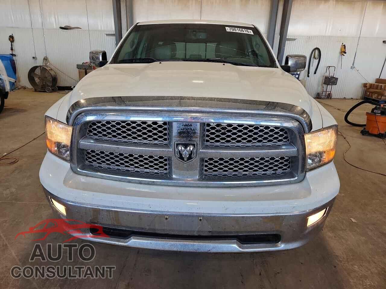 DODGE RAM 1500 2012 - 1C6RD7NT6CS195545