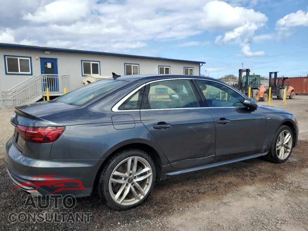 AUDI A4 2021 - WAUDAAF45MA012818