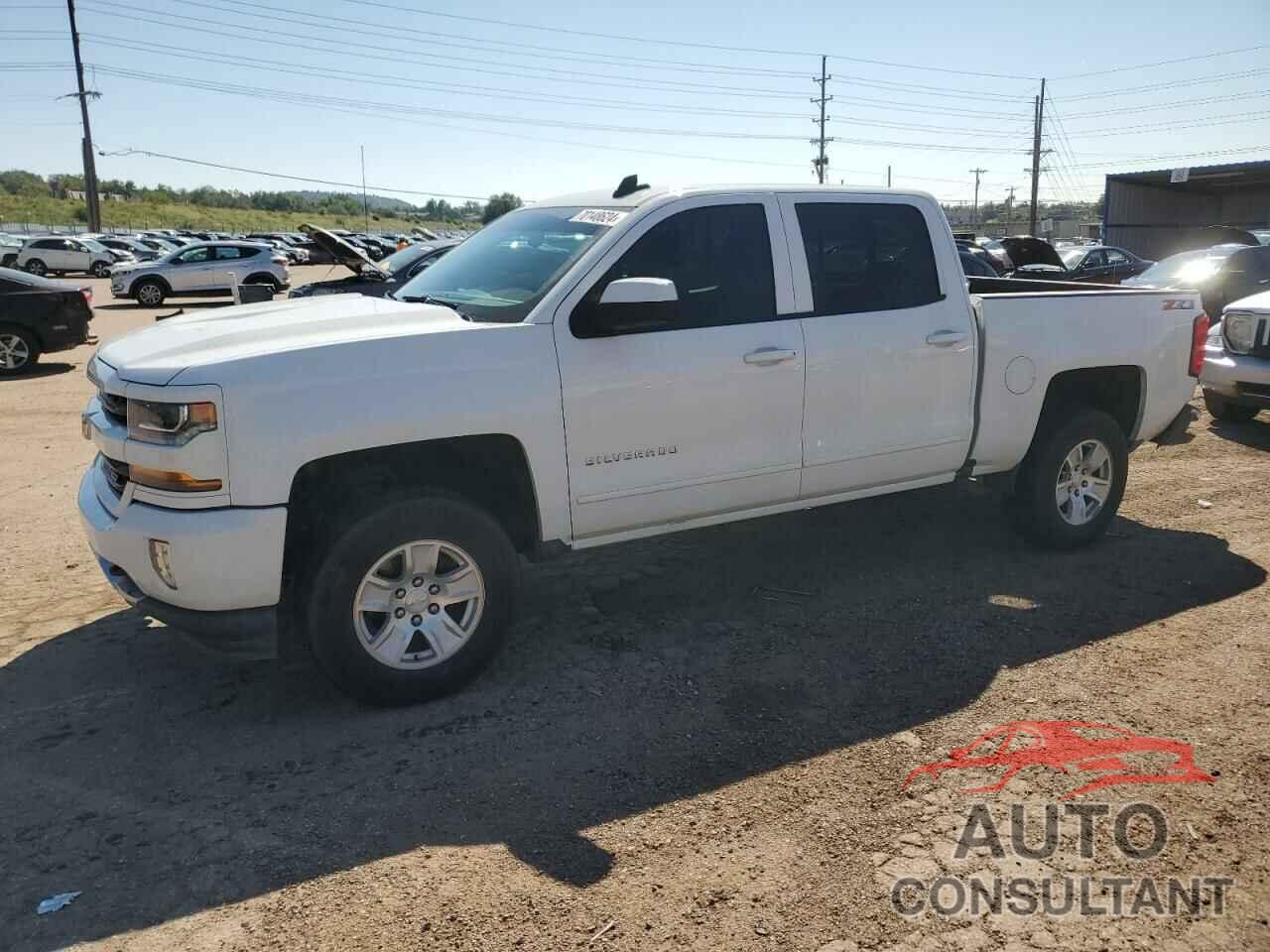 CHEVROLET ALL Models 2018 - 3GCUKREC3JG467803