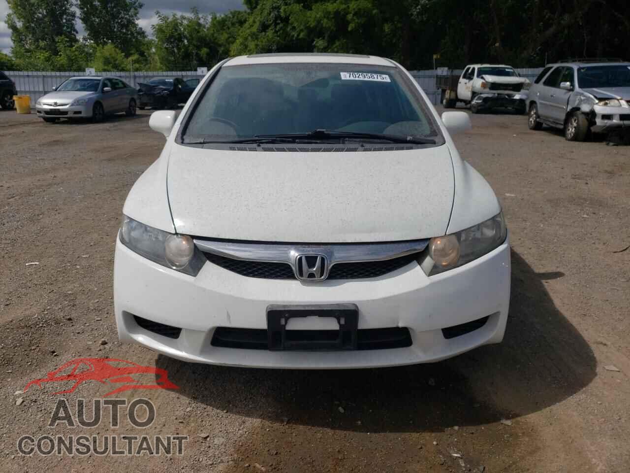 HONDA CIVIC 2011 - 2HGFA1F68BH102591