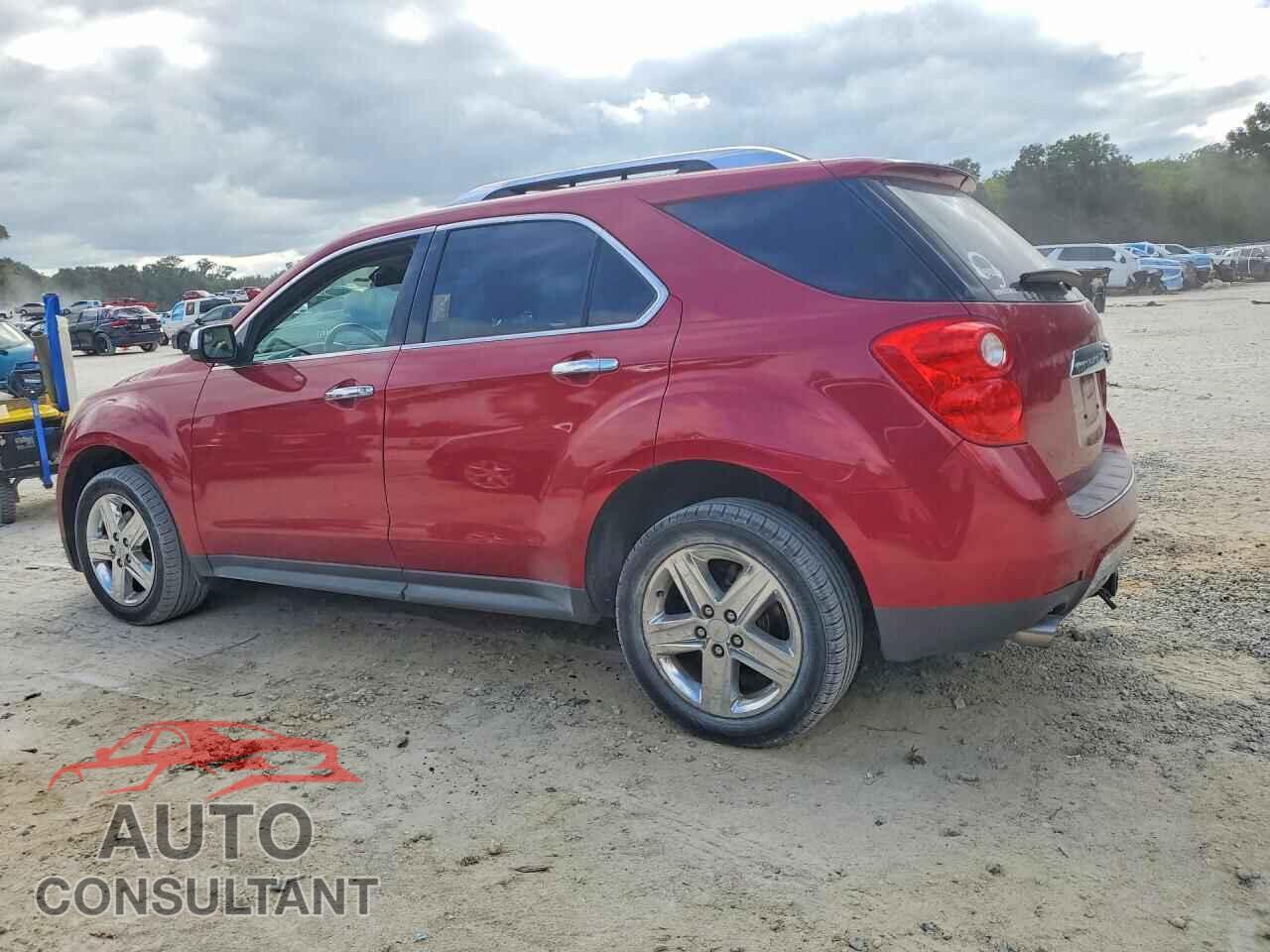 CHEVROLET EQUINOX 2014 - 2GNFLDE30E6180923