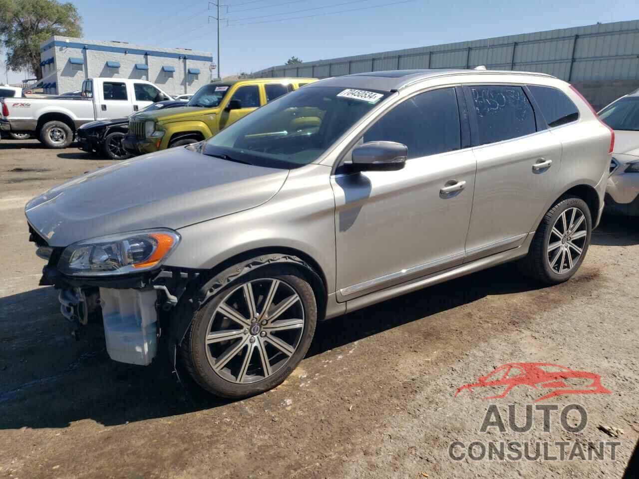 VOLVO XC60 2016 - YV440MDK9G2857451