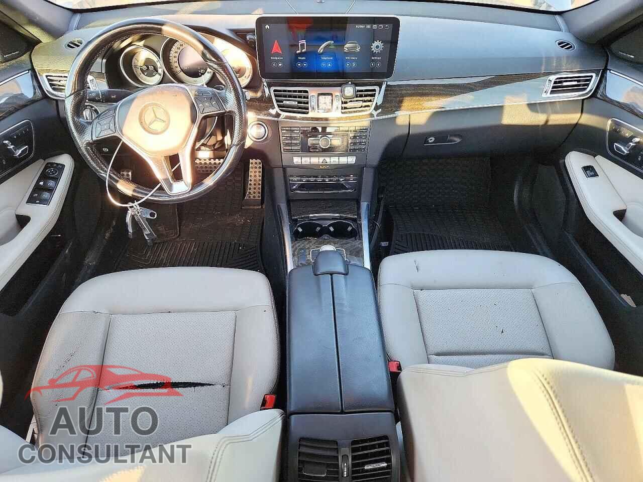 MERCEDES-BENZ E-CLASS 2015 - WDDHF9HB3FB158766