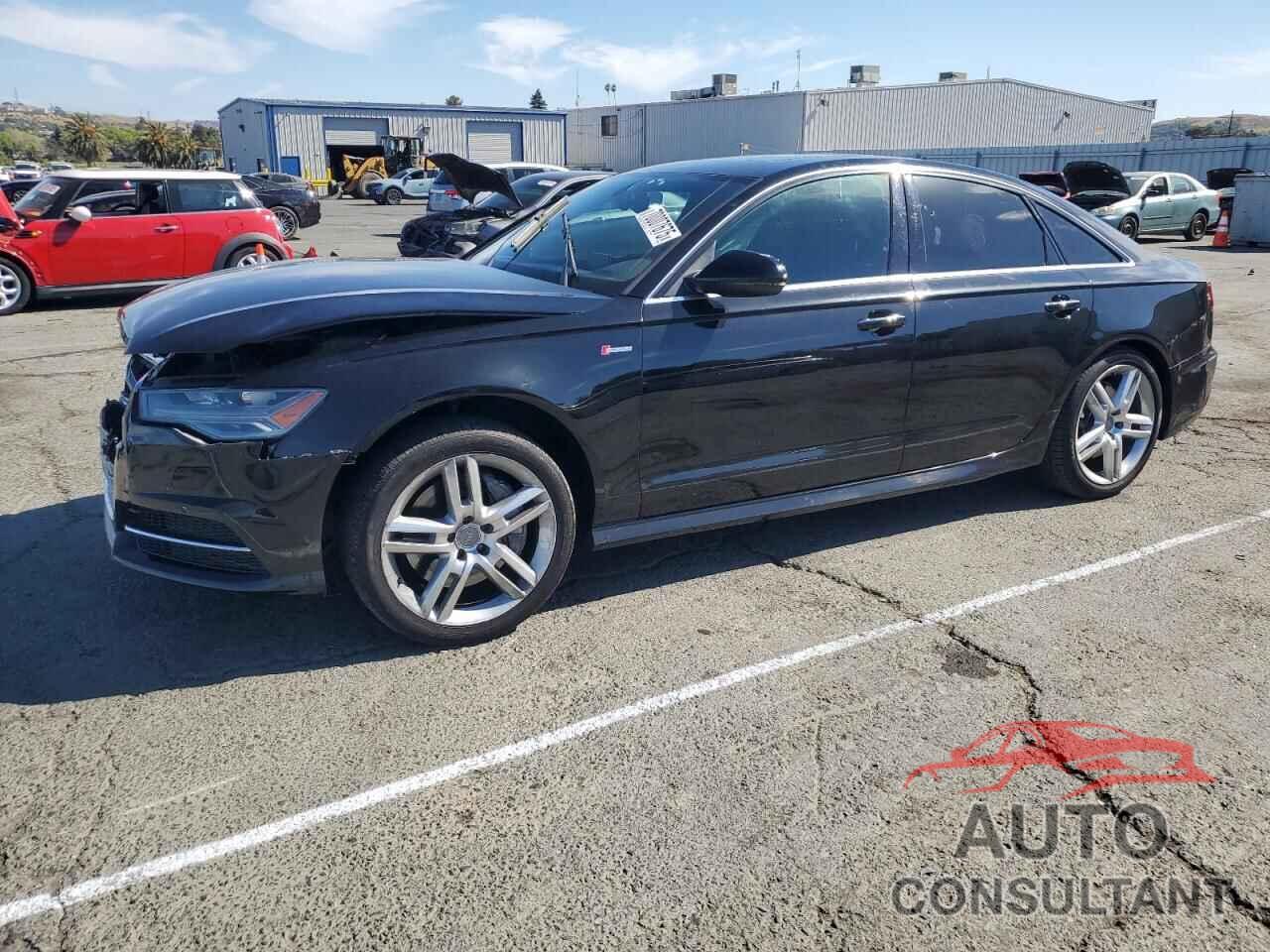 AUDI A6 2016 - WAUFGAFC3GN025742