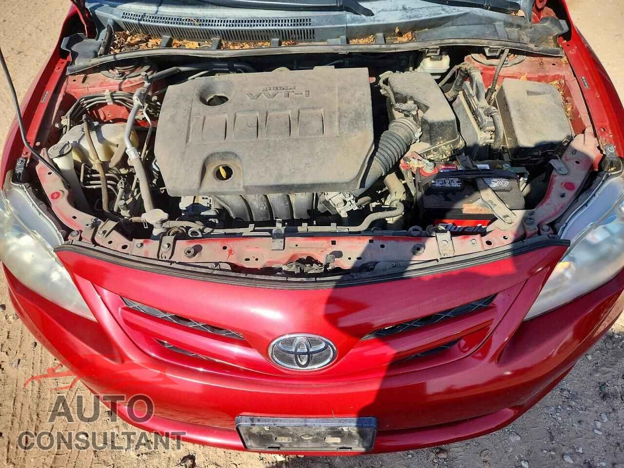 TOYOTA COROLLA 2011 - 2T1BU4EEXBC644994