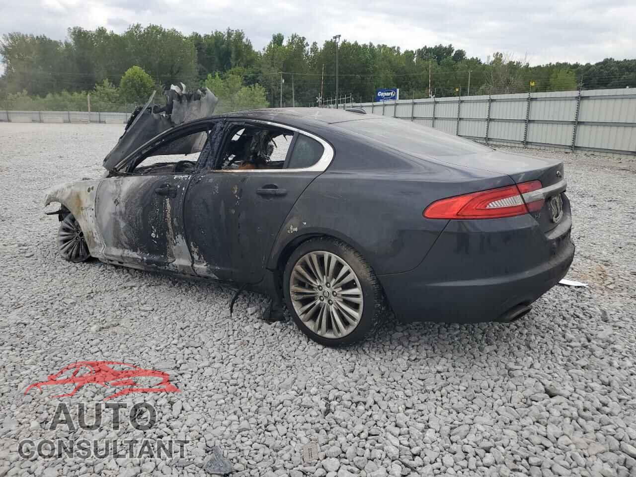 JAGUAR XF 2012 - SAJWA0HB8CLS49471