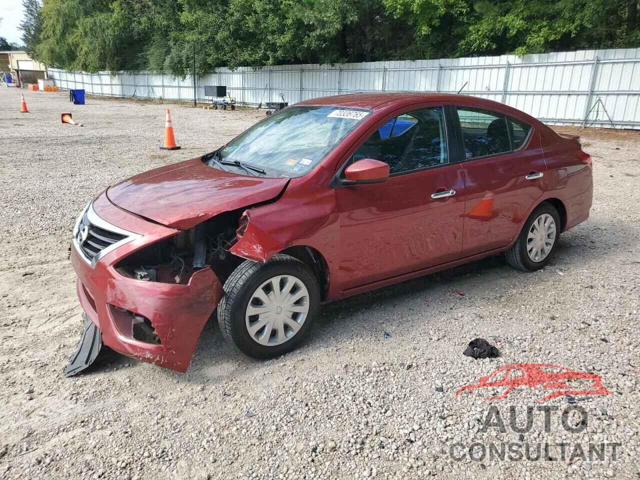 NISSAN VERSA 2018 - 3N1CN7AP9JL824217