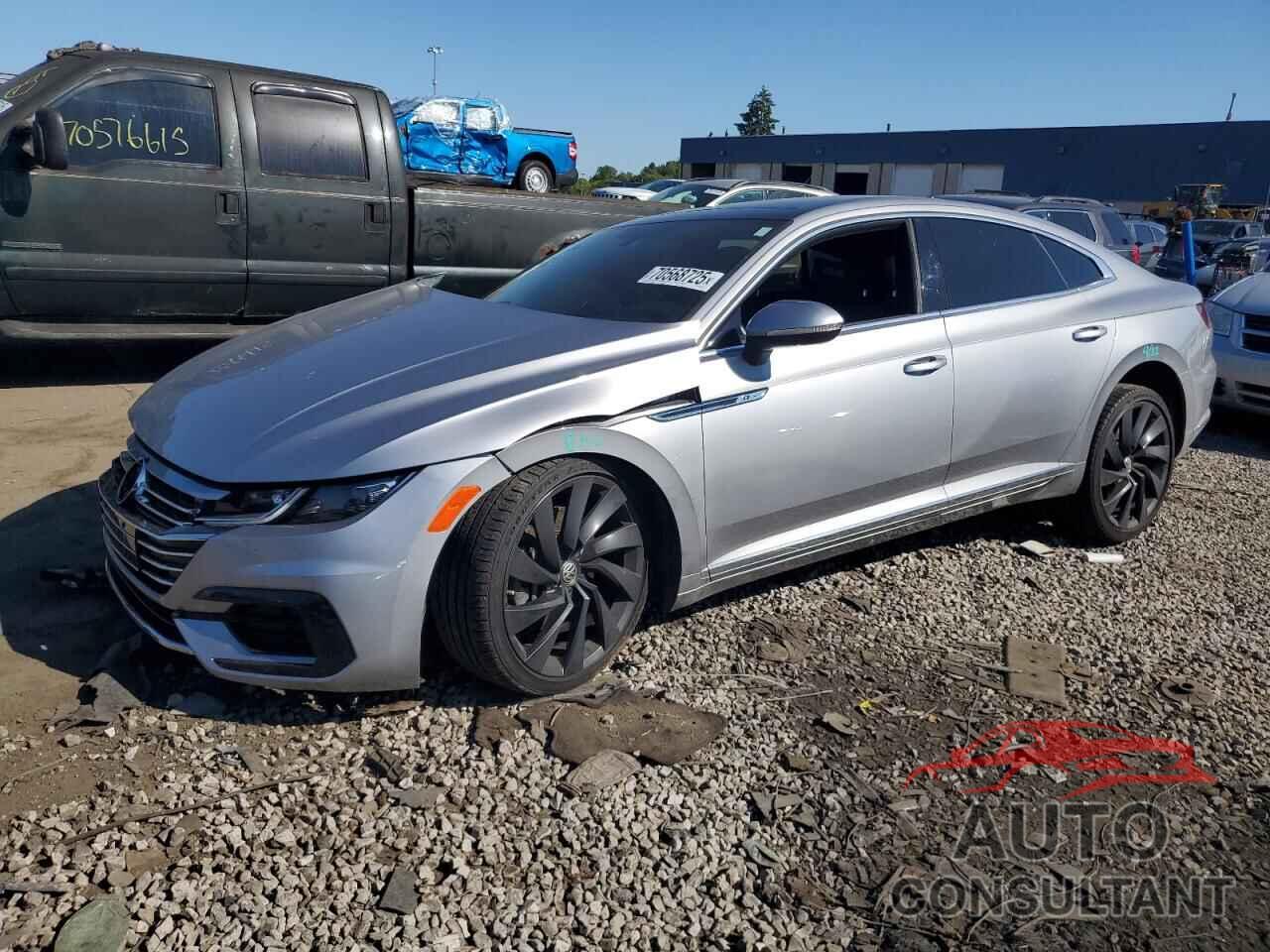 VOLKSWAGEN ARTEON 2019 - WVWHR7AN8KE031532