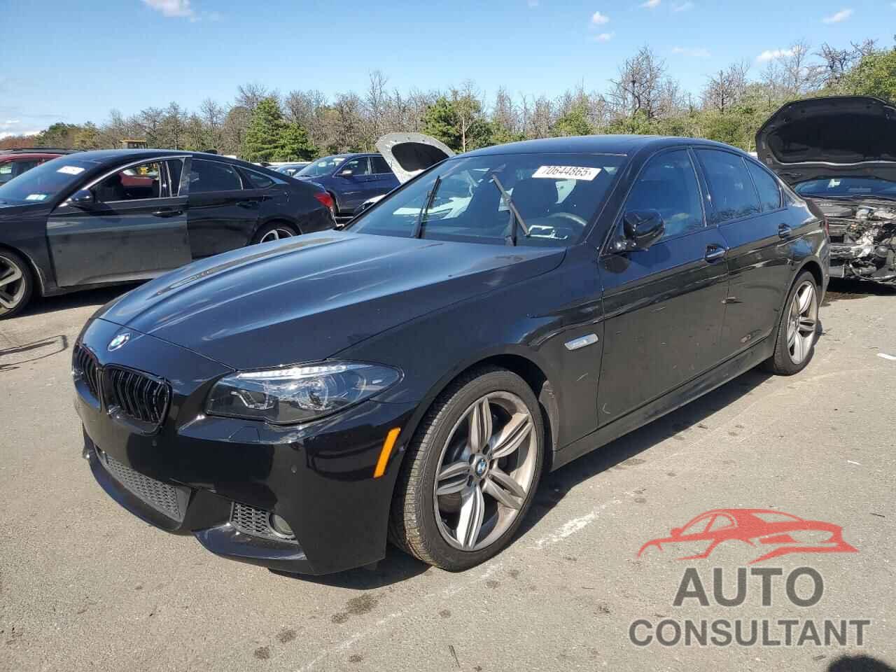 BMW 5 SERIES 2013 - WBAFU9C54DDY70355