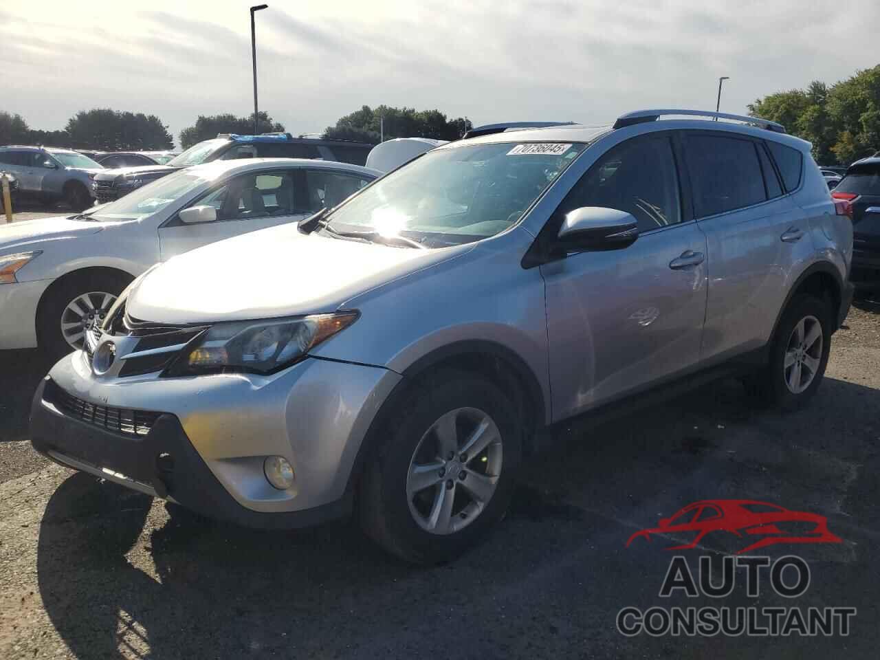 TOYOTA RAV4 2014 - JTMRFREV2ED049036