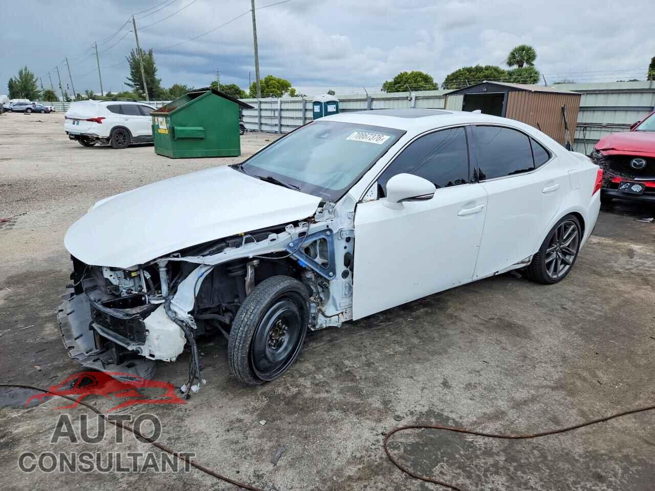 LEXUS IS 2019 - JTHBA1D21K5088830
