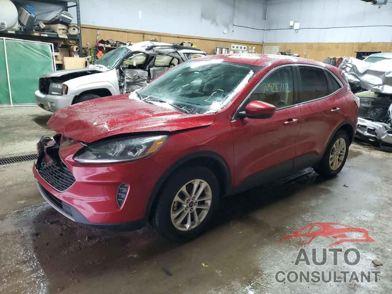 FORD ESCAPE 2021 - 1FMCU9G67MUA15749