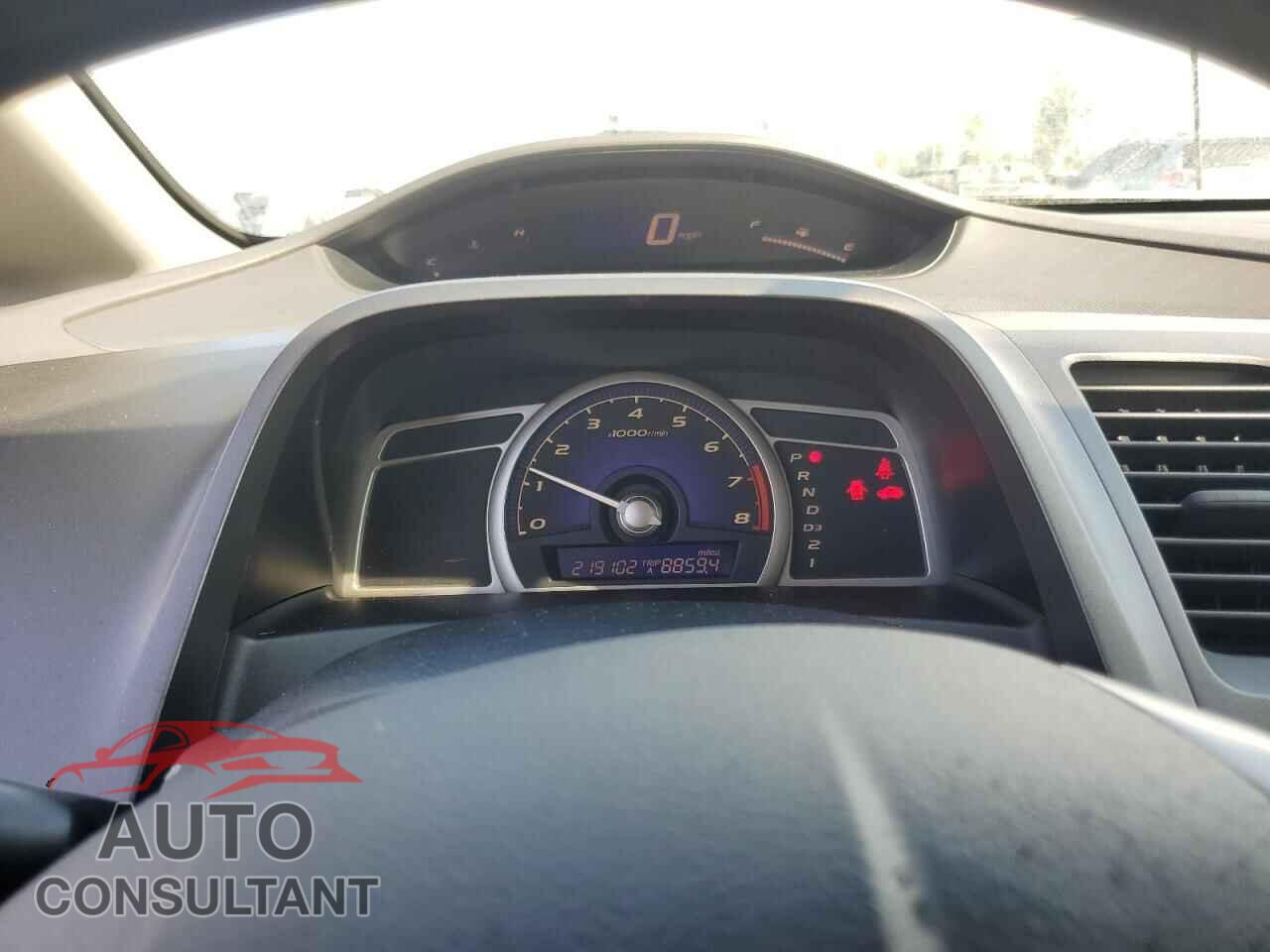 HONDA CIVIC 2009 - 19XFA16899E016759