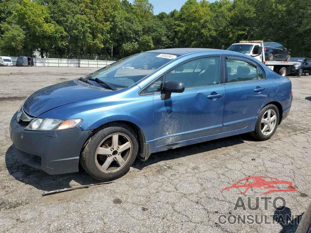 HONDA CIVIC 2010 - 2HGFA1F53AH582996